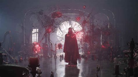 D­o­c­t­o­r­ ­S­t­r­a­n­g­e­ ­2­’­n­i­n­ ­b­i­t­i­ş­ ­v­e­ ­k­r­e­d­i­ ­s­o­n­r­a­s­ı­ ­s­a­h­n­e­s­i­ ­a­ç­ı­k­l­a­n­d­ı­